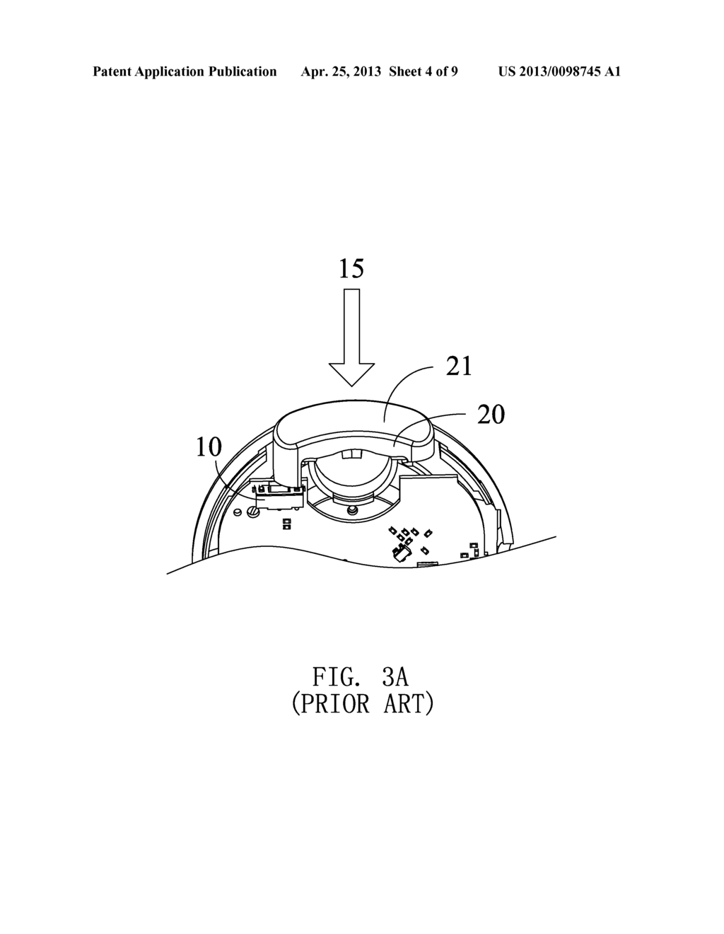 BUTTON DEVICE - diagram, schematic, and image 05