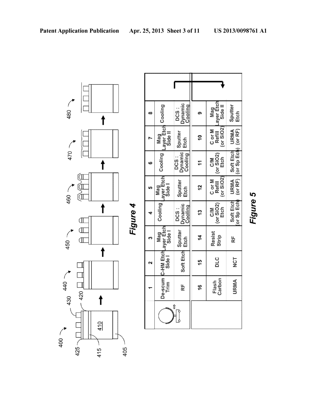 SYSTEM AND METHOD FOR COMMERCIAL FABRICATION OF PATTERNED MEDIA - diagram, schematic, and image 04