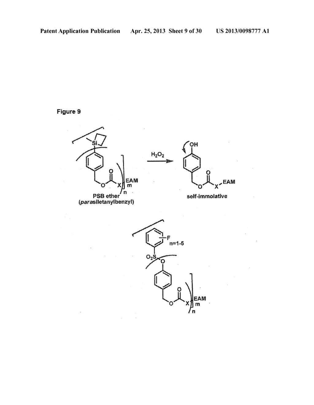 Single, Direct Detection Of Hemoglobin A1C Percentage Using Enzyme     Triggered Redox Altering Chemical Elimination (E-Trace) Immunoassay - diagram, schematic, and image 10