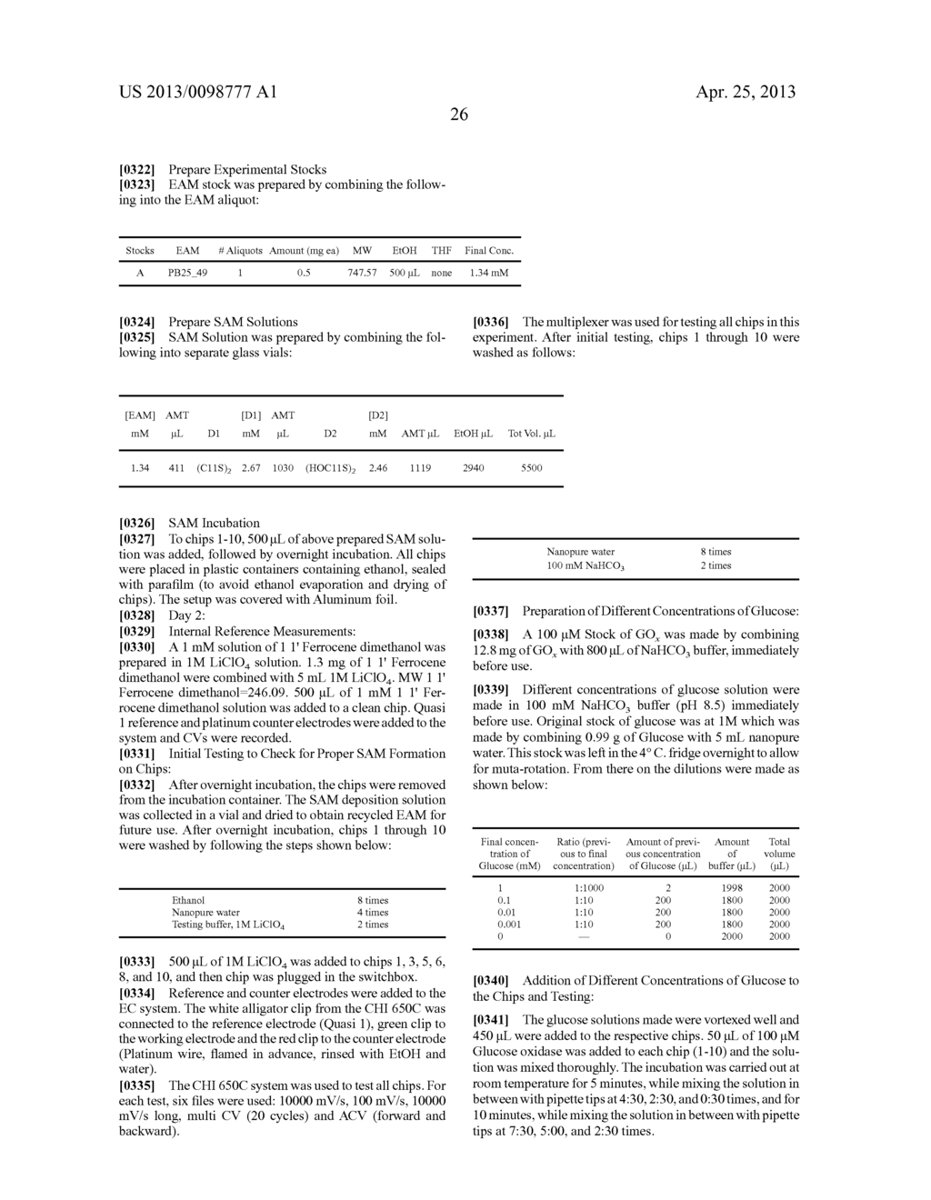 Single, Direct Detection Of Hemoglobin A1C Percentage Using Enzyme     Triggered Redox Altering Chemical Elimination (E-Trace) Immunoassay - diagram, schematic, and image 57