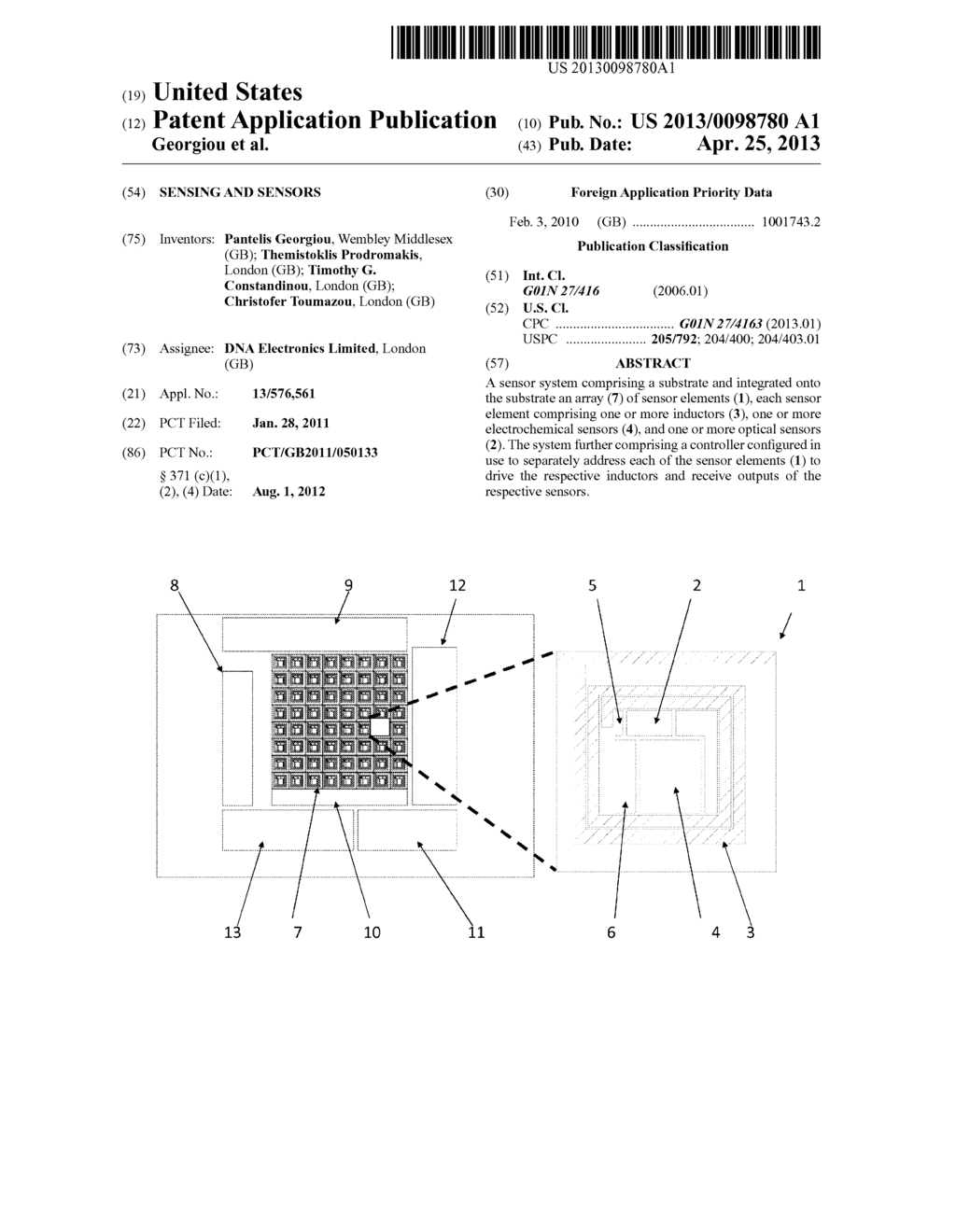 SENSING AND SENSORS - diagram, schematic, and image 01