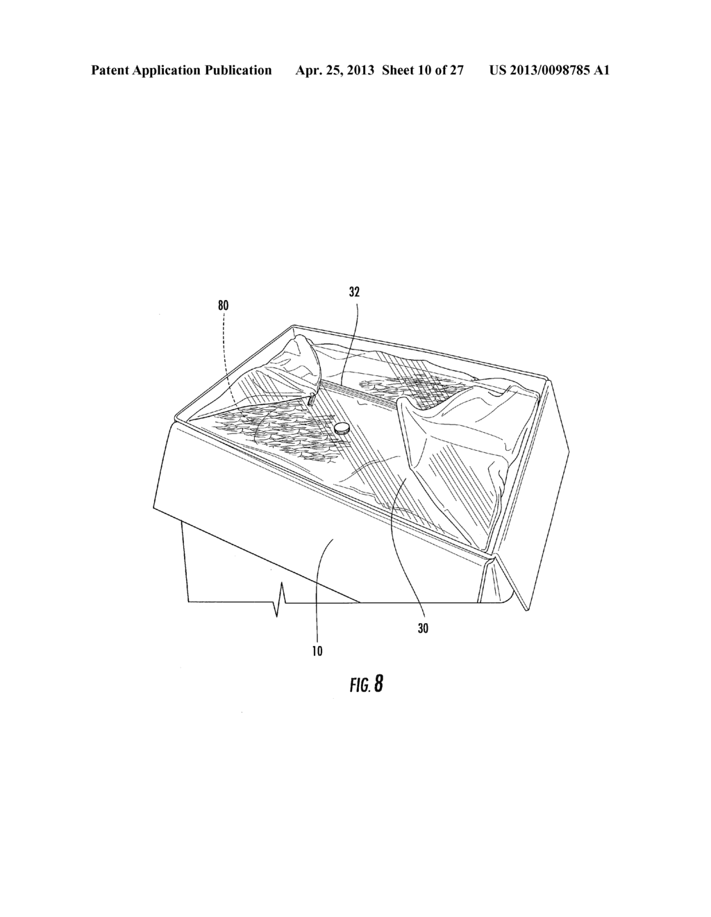 VACUUM PACKING METHODS AND APPARATUS FOR TOBACCO - diagram, schematic, and image 11