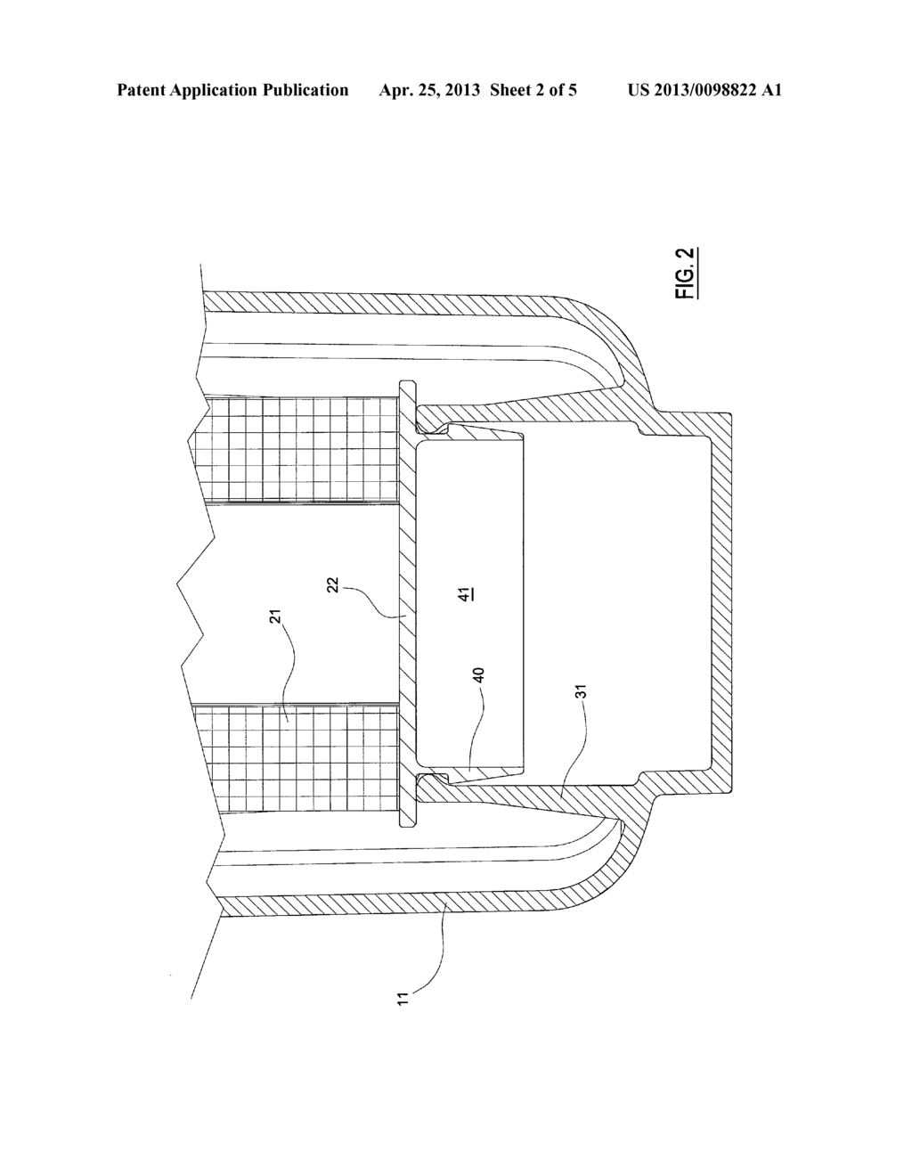 FILTER FOR INTERNAL COMBUSTION ENGINES - diagram, schematic, and image 03