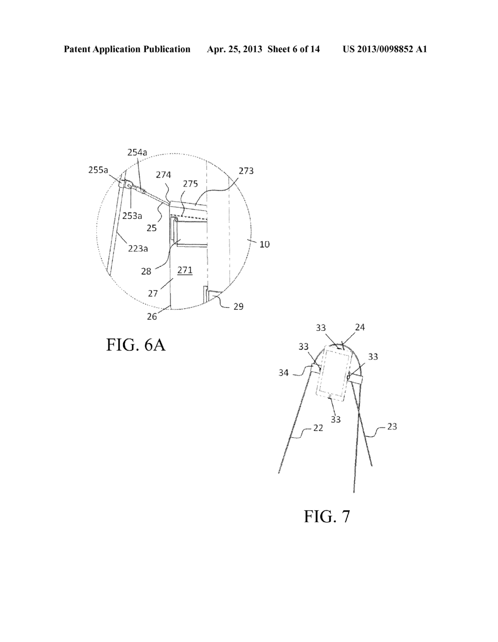 PC TABLET HOLDER AND METHOD OF USE THEREOF - diagram, schematic, and image 07