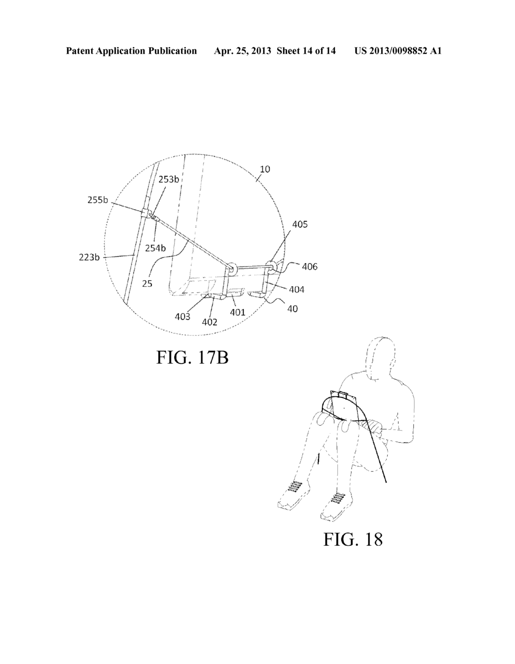 PC TABLET HOLDER AND METHOD OF USE THEREOF - diagram, schematic, and image 15