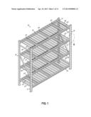 DUAL FUNCTION SHELF UNIT diagram and image