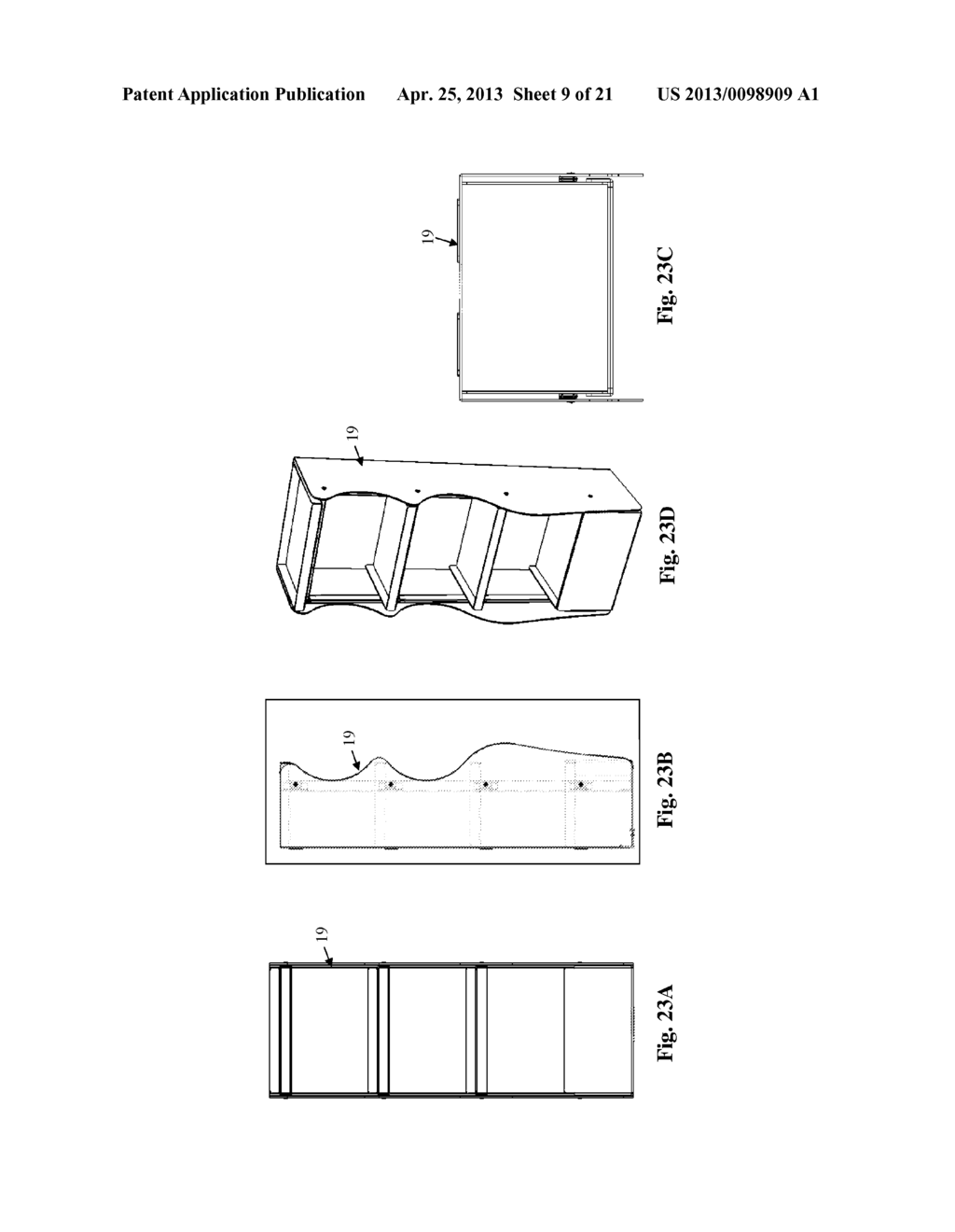 Modular Folding Stand - diagram, schematic, and image 10