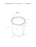 CONTAINER WITH ALIGNMENT FEATURE AND CARRY TRAY TRANSPORT SYSTEM THEREFORE diagram and image