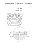 LIQUEFIED NATURAL GAS CARGO HOLD PARTITION STRUCTURE AND PARTITION SHEET diagram and image