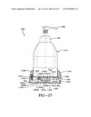 PROPRIETARY DISPENSING CONTAINER SYSTEM diagram and image