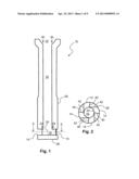 SUBMERGED ENTRY NOZZLE diagram and image