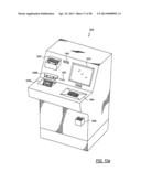 SYSTEM AND METHOD FOR PROCESSING CURRENCY BILLS AND TICKETS diagram and image