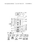 AUTOMATED BANKING MACHINE THAT OPERATES RESPONSIVE TO DATA READ FROM DATA     BEARING RECORDS diagram and image