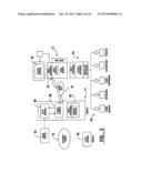 AUTOMATED BANKING MACHINE THAT OPERATES RESPONSIVE TO DATA READ FROM DATA     BEARING RECORDS diagram and image