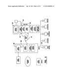 AUTOMATED BANKING MACHINE THAT OPERATES RESPONSIVE TO DATA READ FROM DATA     BEARING RECORDS diagram and image