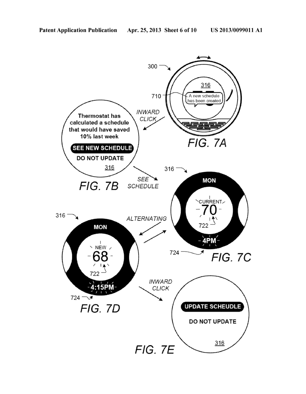 ENERGY EFFICIENCY PROMOTING SCHEDULE LEARNING ALGORITHMS FOR INTELLIGENT     THERMOSTAT - diagram, schematic, and image 07