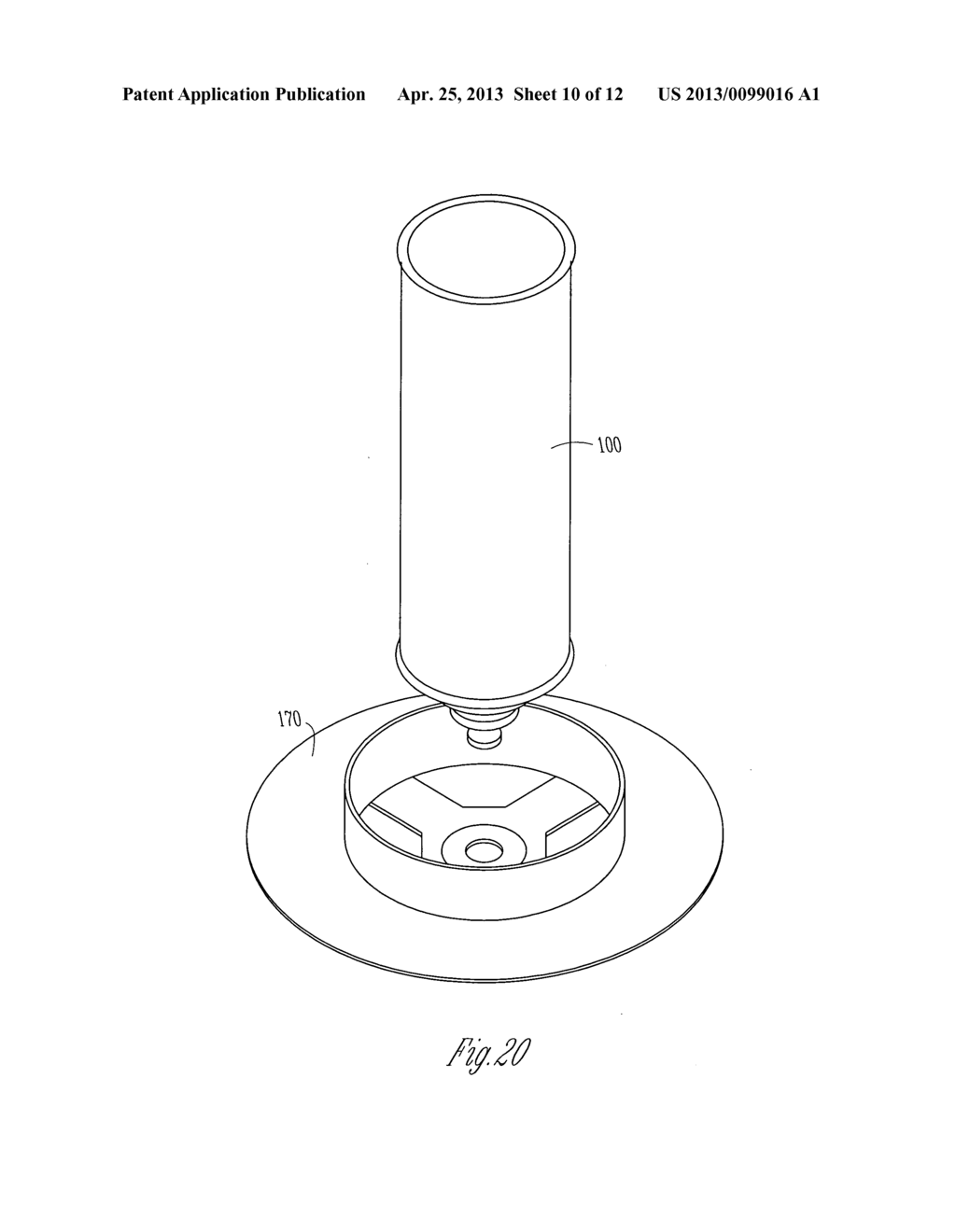 METHOD AND SYSTEM TO WHITEN A GOLF HOLE - diagram, schematic, and image 11