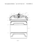 LIQUID DISPENSER FOR A COOLER diagram and image