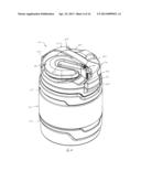 LIQUID DISPENSER FOR A COOLER diagram and image