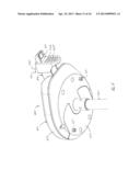 LIQUID DISPENSER FOR A COOLER diagram and image