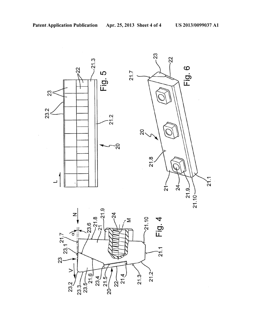 BEATER BAR FOR AN IMPACT CRUSHER, IN PARTICULAR A ROTARY IMPACT CRUSHER - diagram, schematic, and image 05