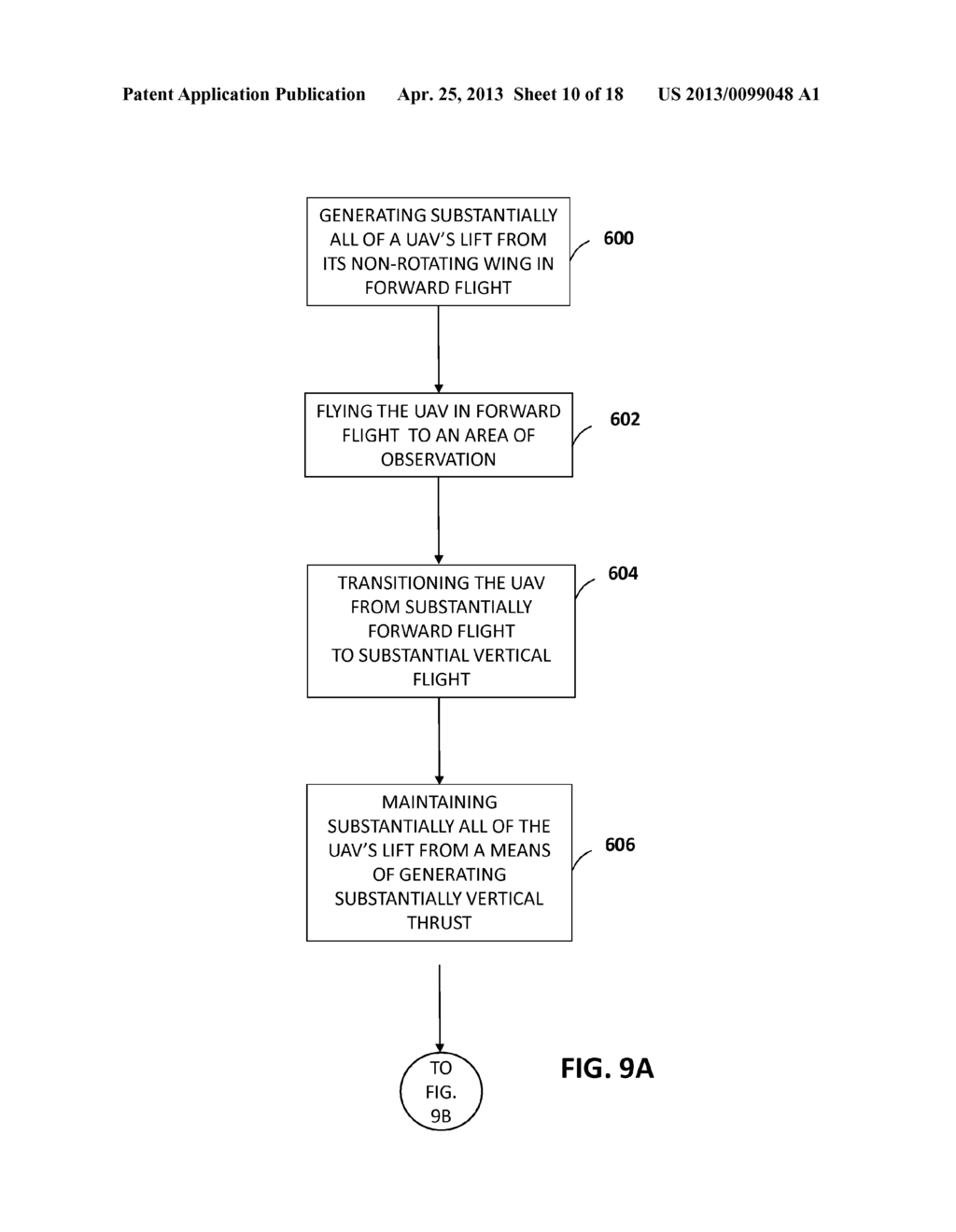 Unmanned Aerial Vehicle and Method of Operation - diagram, schematic, and image 11