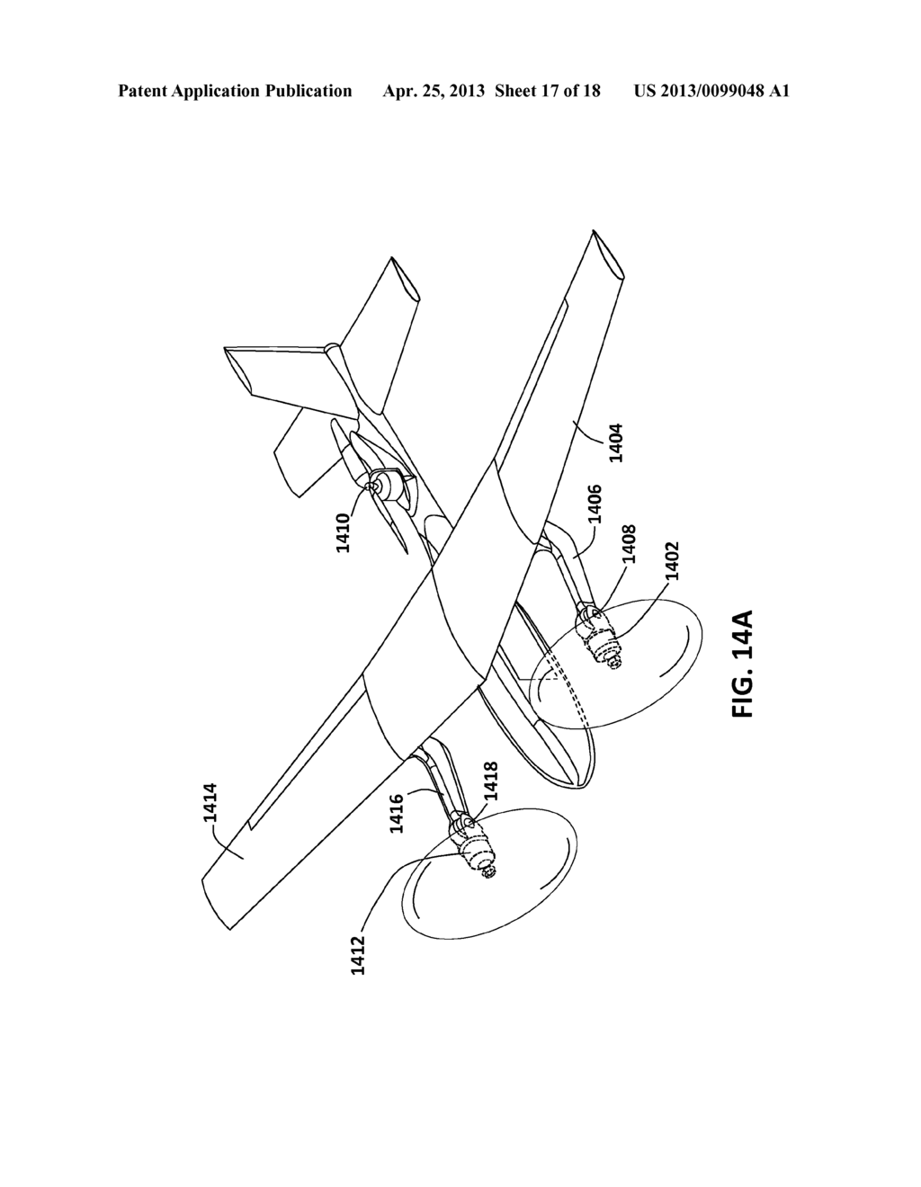 Unmanned Aerial Vehicle and Method of Operation - diagram, schematic, and image 18