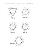 SATELLITE HAVING A SIMPLIFIED, STREAMLINED, AND ECONOMICAL STRUCTURE, AND     METHOD FOR IMPLEMENTING SAME diagram and image