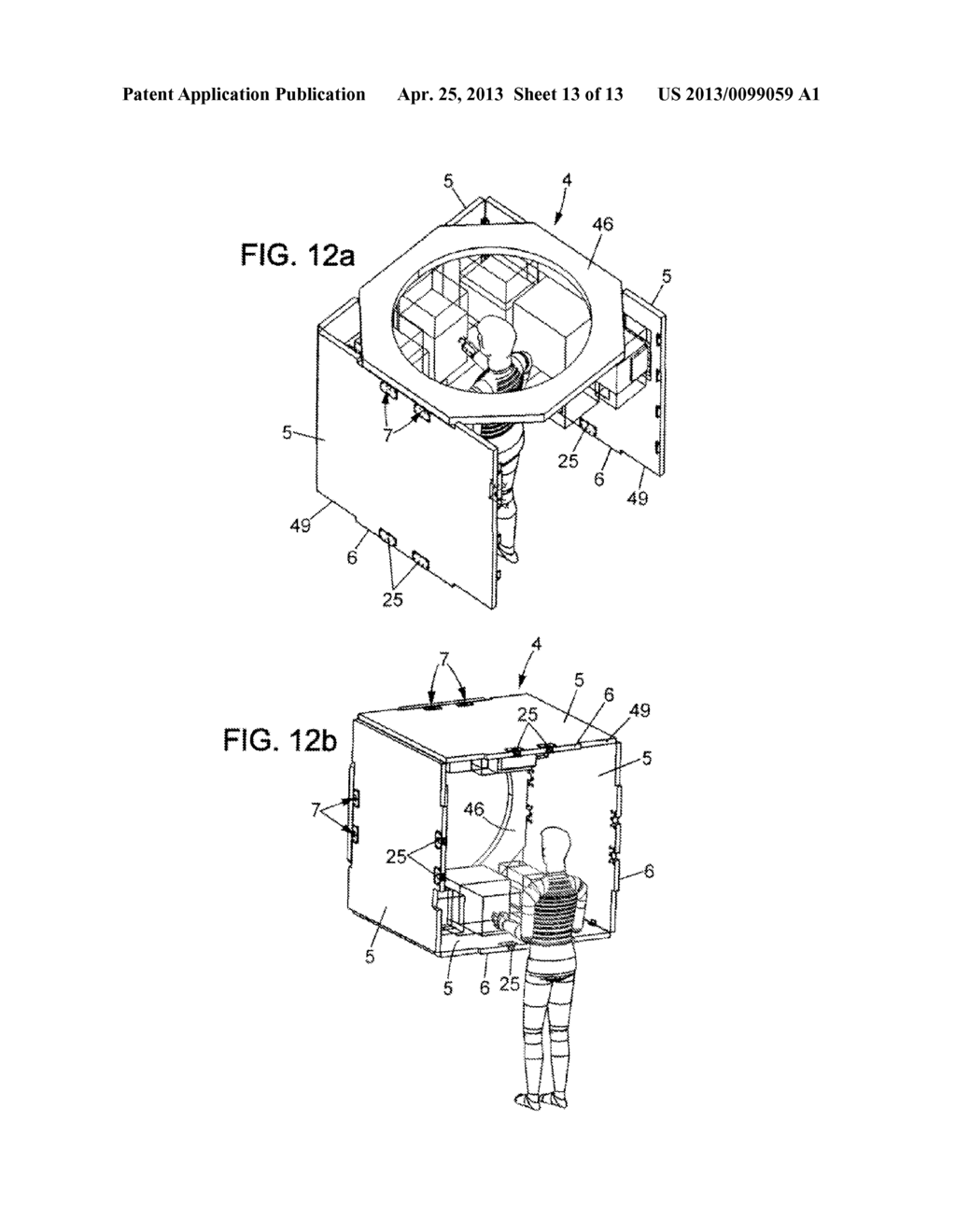 SATELLITE HAVING A SIMPLIFIED, STREAMLINED, AND ECONOMICAL STRUCTURE, AND     METHOD FOR IMPLEMENTING SAME - diagram, schematic, and image 14