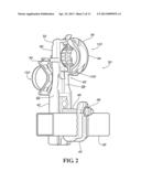 PLUMBING MOUNT FOR AGRICULTURAL SPRAYER diagram and image