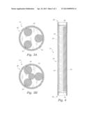 Security Mounting Pole Apparatus and Method of Use diagram and image