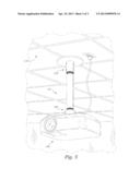 Security Mounting Pole Apparatus and Method of Use diagram and image