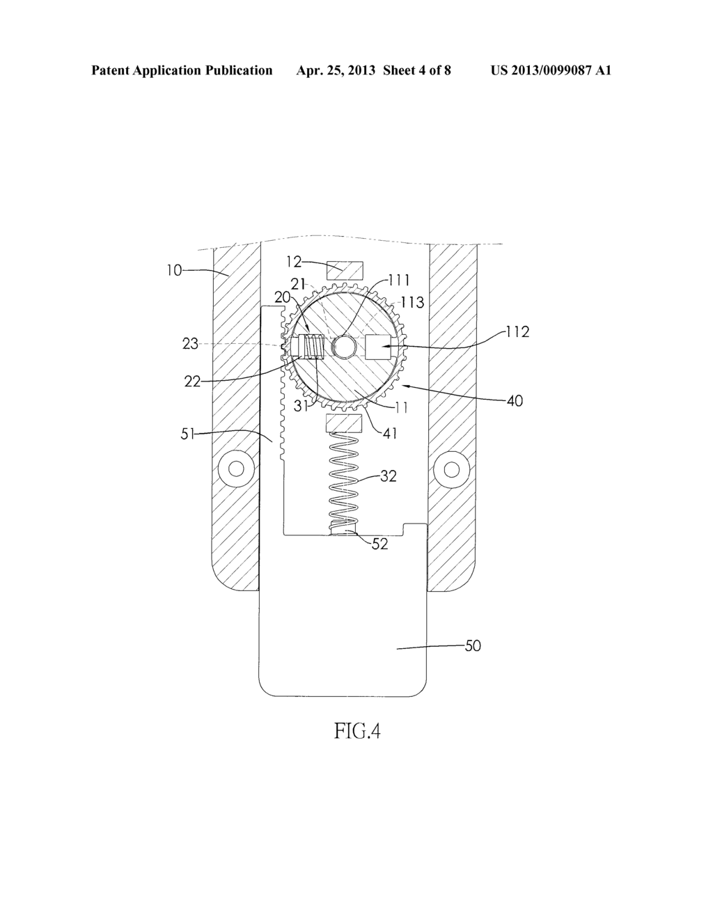 SECURING DEVICE FOR TABLE DEVICE - diagram, schematic, and image 05