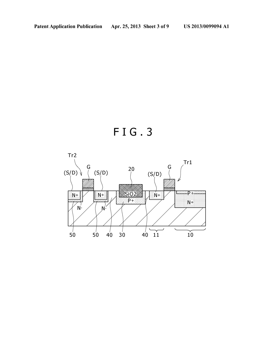 SOLID-STATE IMAGING DEVICE, ELECTRONIC EQUIPMENT AND MANUFACTURING METHOD     OF THE SOLID-STATE IMAGING DEVICE - diagram, schematic, and image 04