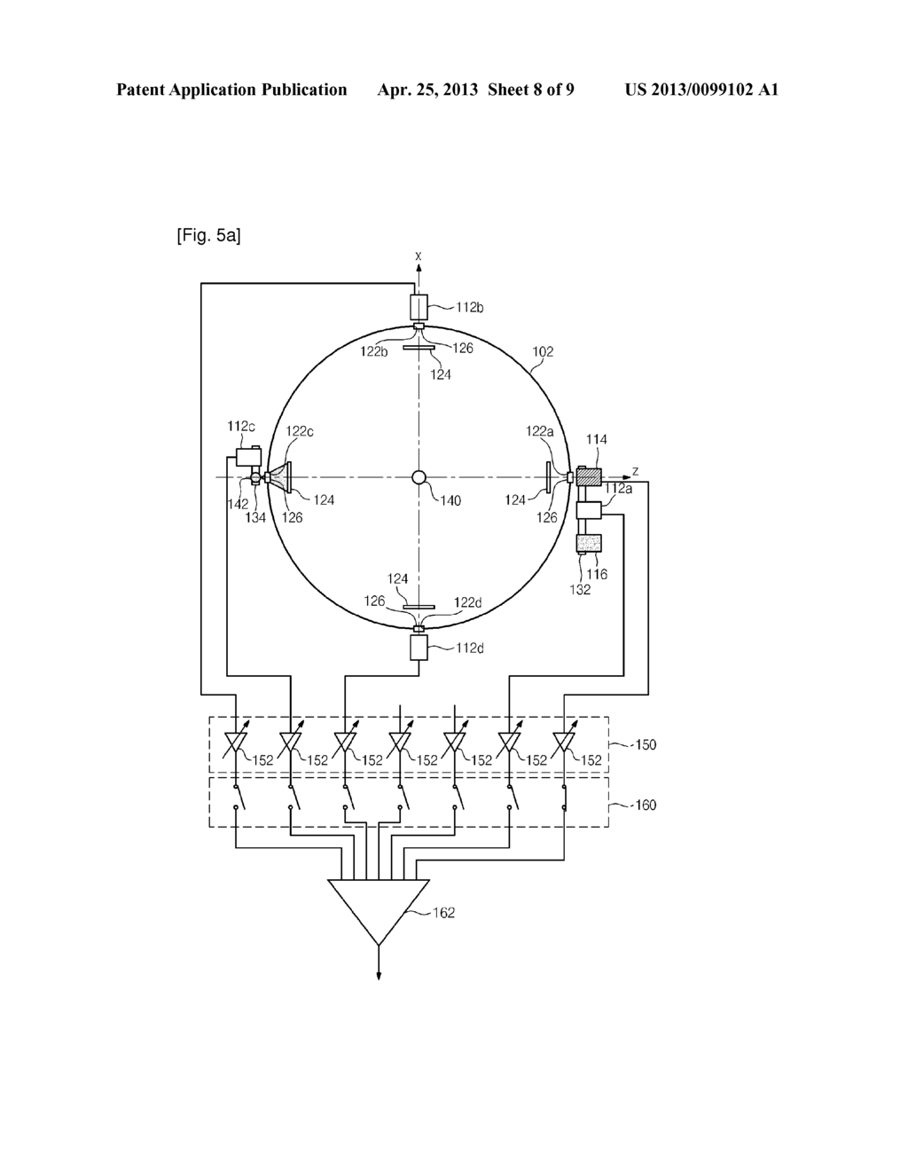 INTEGRATING SPHERE PHOTOMETER AND MEASURING METHOD OF THE SAME - diagram, schematic, and image 09