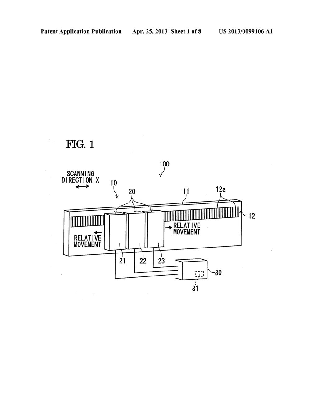 DISPLACEMENT DETECTING DEVICE, SCALE CALIBRATING METHOD AND SCALE     CALIBRATING PROGRAM - diagram, schematic, and image 02