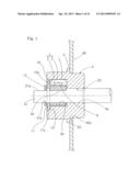 ROTATION SENSOR-EQUIPPED BEARING diagram and image