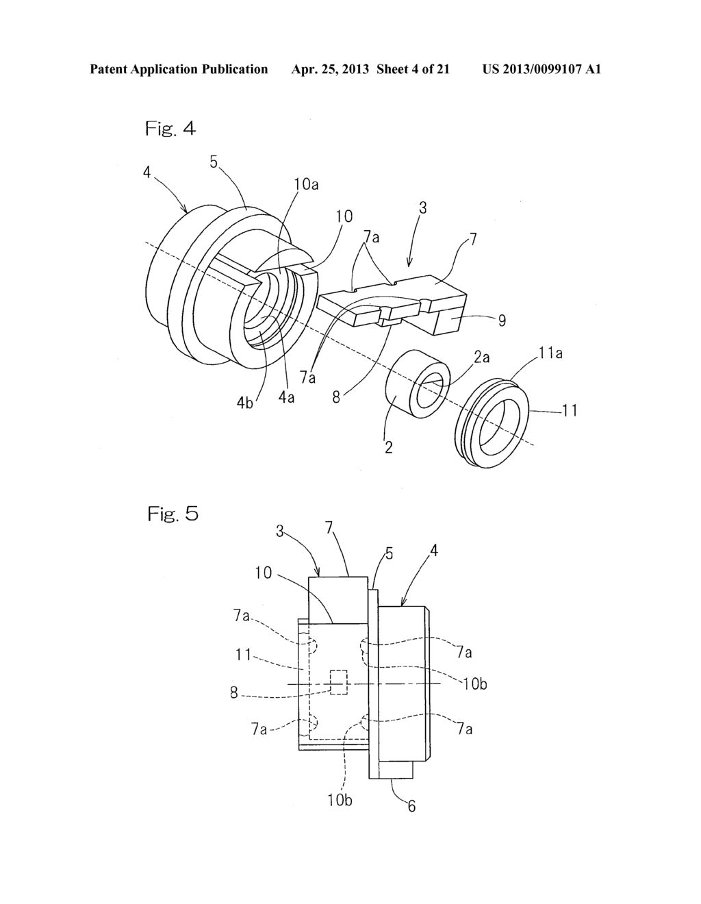 ROTATION SENSOR-EQUIPPED BEARING - diagram, schematic, and image 05