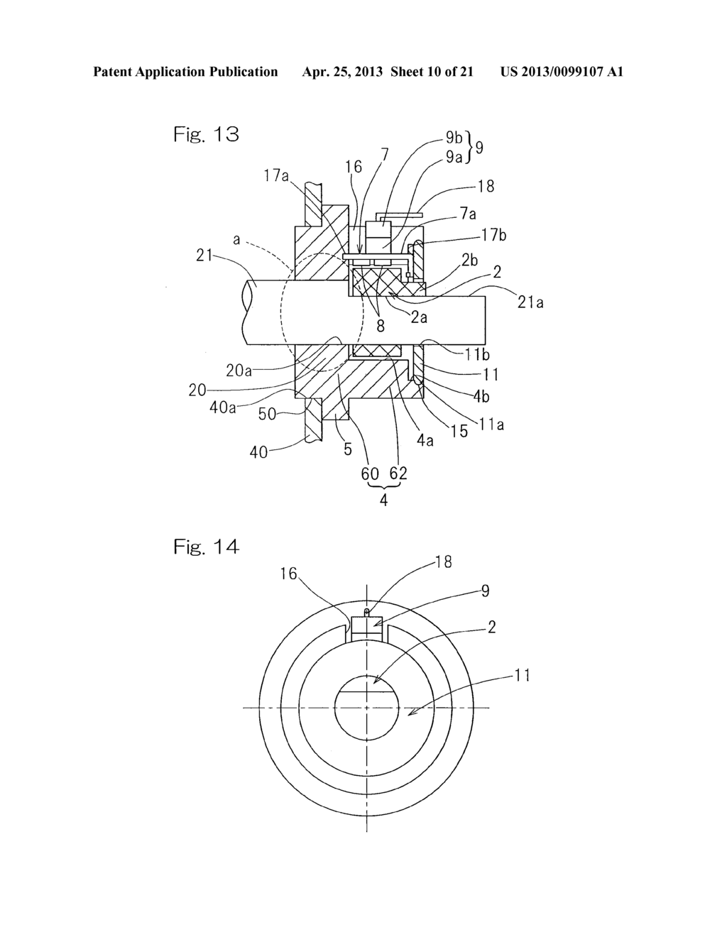 ROTATION SENSOR-EQUIPPED BEARING - diagram, schematic, and image 11