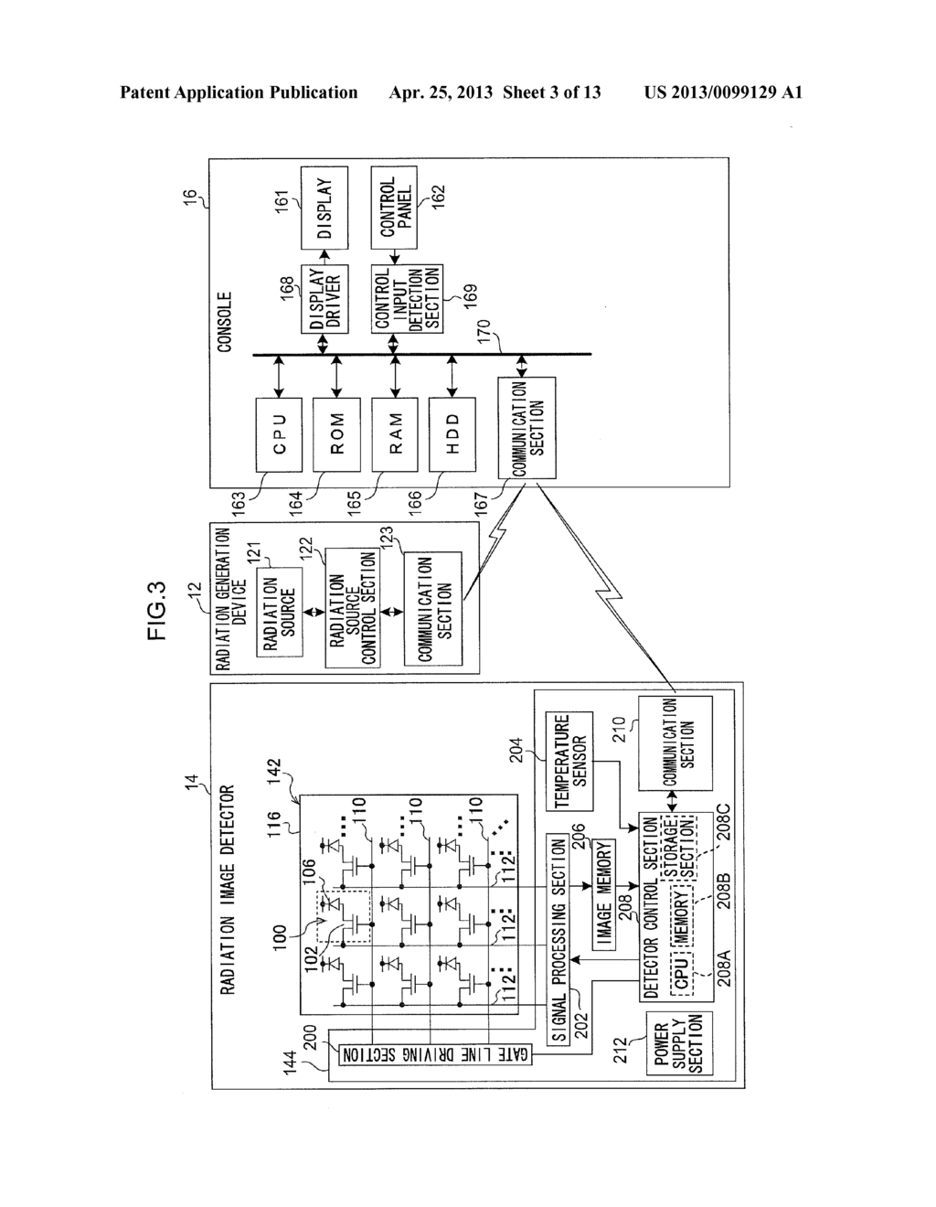 RADIATION IMAGE CAPTURE DEVICE - diagram, schematic, and image 04