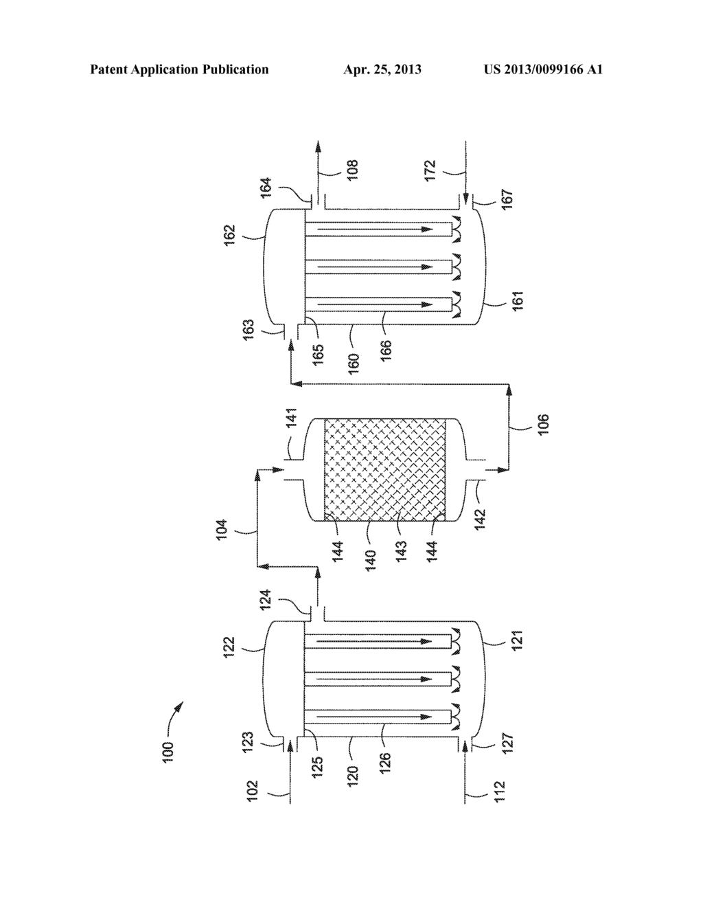 Reforming Exchanger System With Intermediate Shift Conversion - diagram, schematic, and image 02