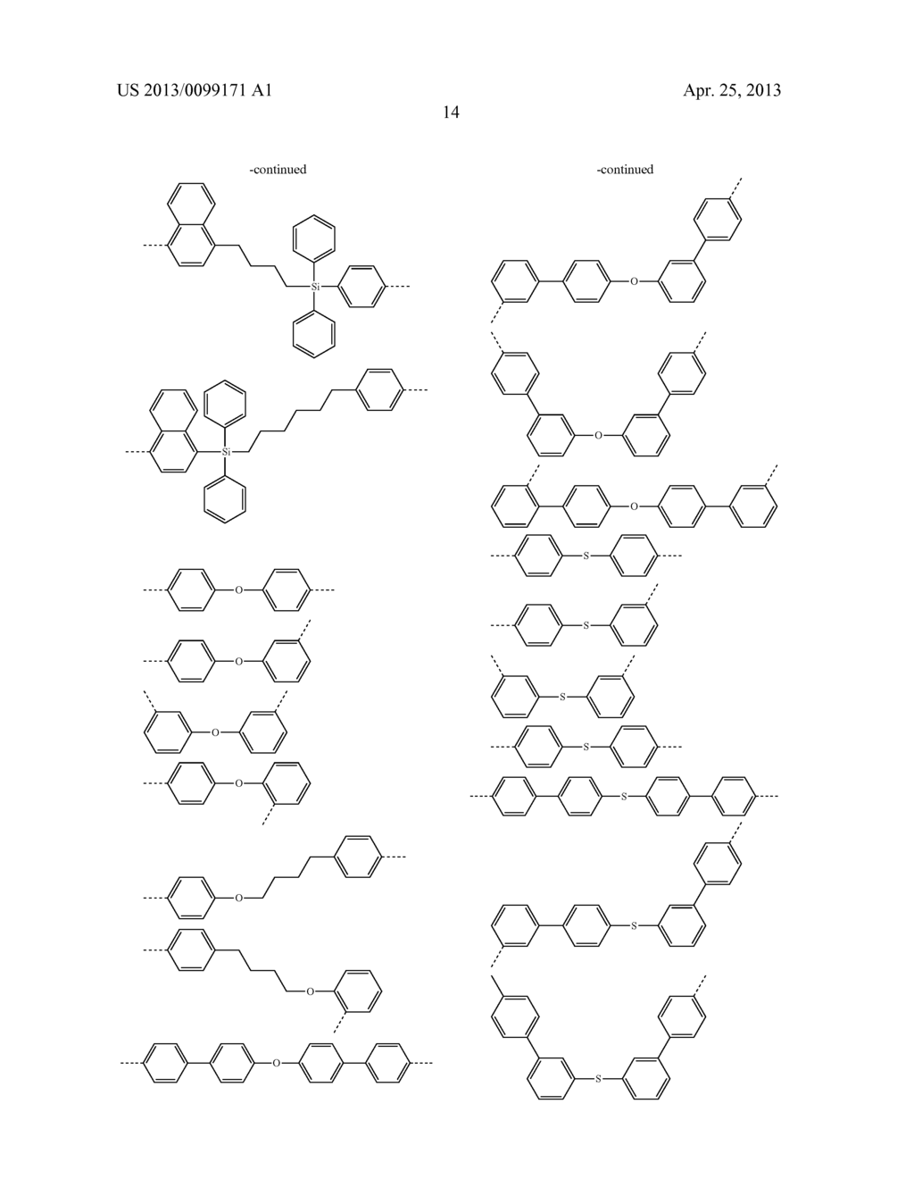 MATERIALS FOR ORGANIC ELECTROLUMINESCENT DEVICES - diagram, schematic, and image 15