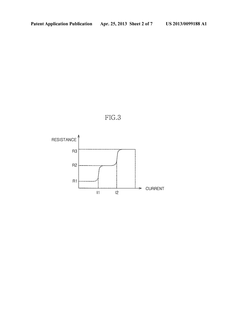 PHASE-CHANGE MEMORY DEVICE HAVING MULTI-LEVEL CELL AND A METHOD OF     MANUFACTURING THE SAME - diagram, schematic, and image 03