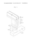 NON-VOLATILE MEMORY DEVICE AND METHOD OF FABRICATING THE SAME diagram and image