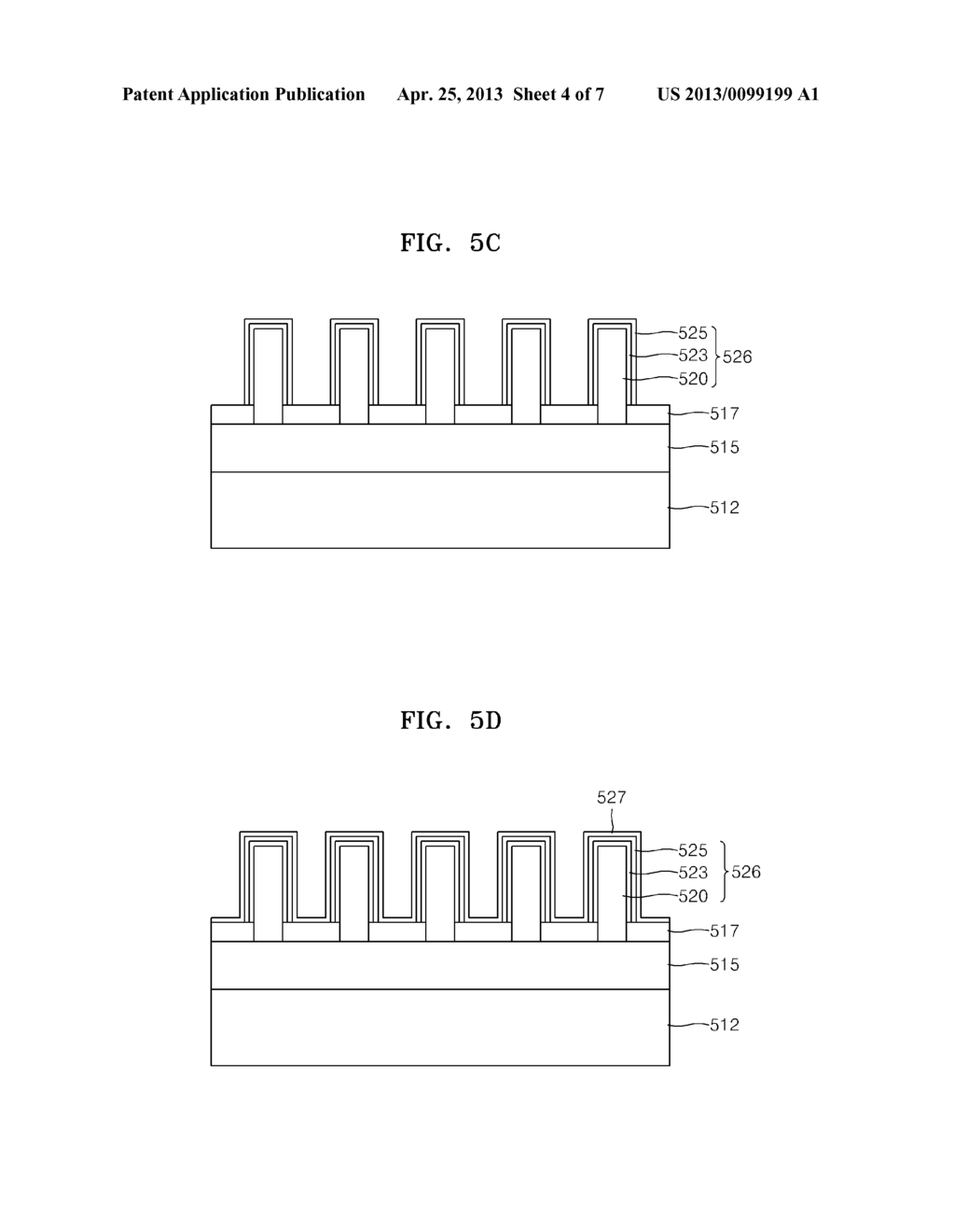 NANOROD LIGHT EMITTING DEVICE AND METHOD OF MANUFACTURING THE SAME - diagram, schematic, and image 05