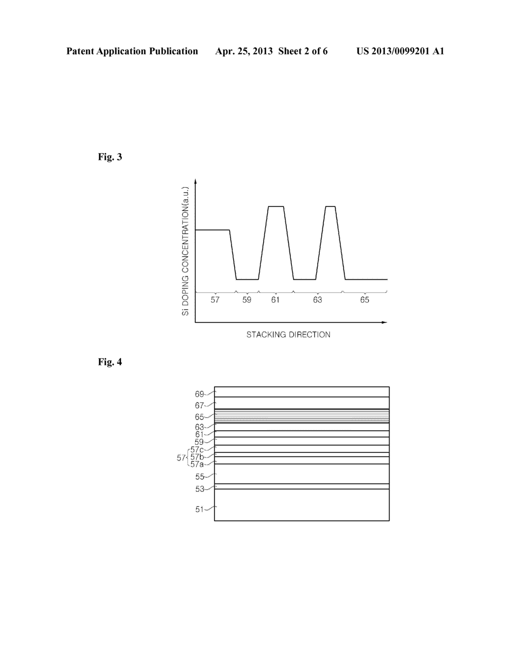 LIGHT EMITTING DIODE AND METHOD OF FABRICATING THE SAME - diagram, schematic, and image 03