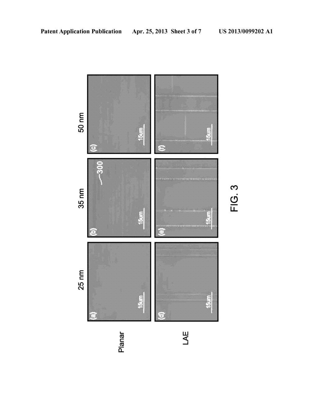 SUPPRESSION OF RELAXATION BY LIMITED AREA EPITAXY ON NON-C-PLANE     (In,Al,B,Ga)N - diagram, schematic, and image 04