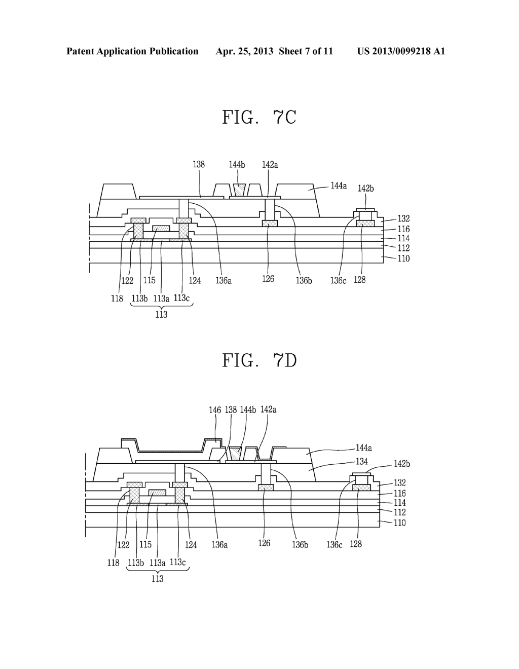 ORGANIC LIGHT-EMITTING DISPLAY DEVICE AND METHOD OF FABRICATING THE SAME - diagram, schematic, and image 08