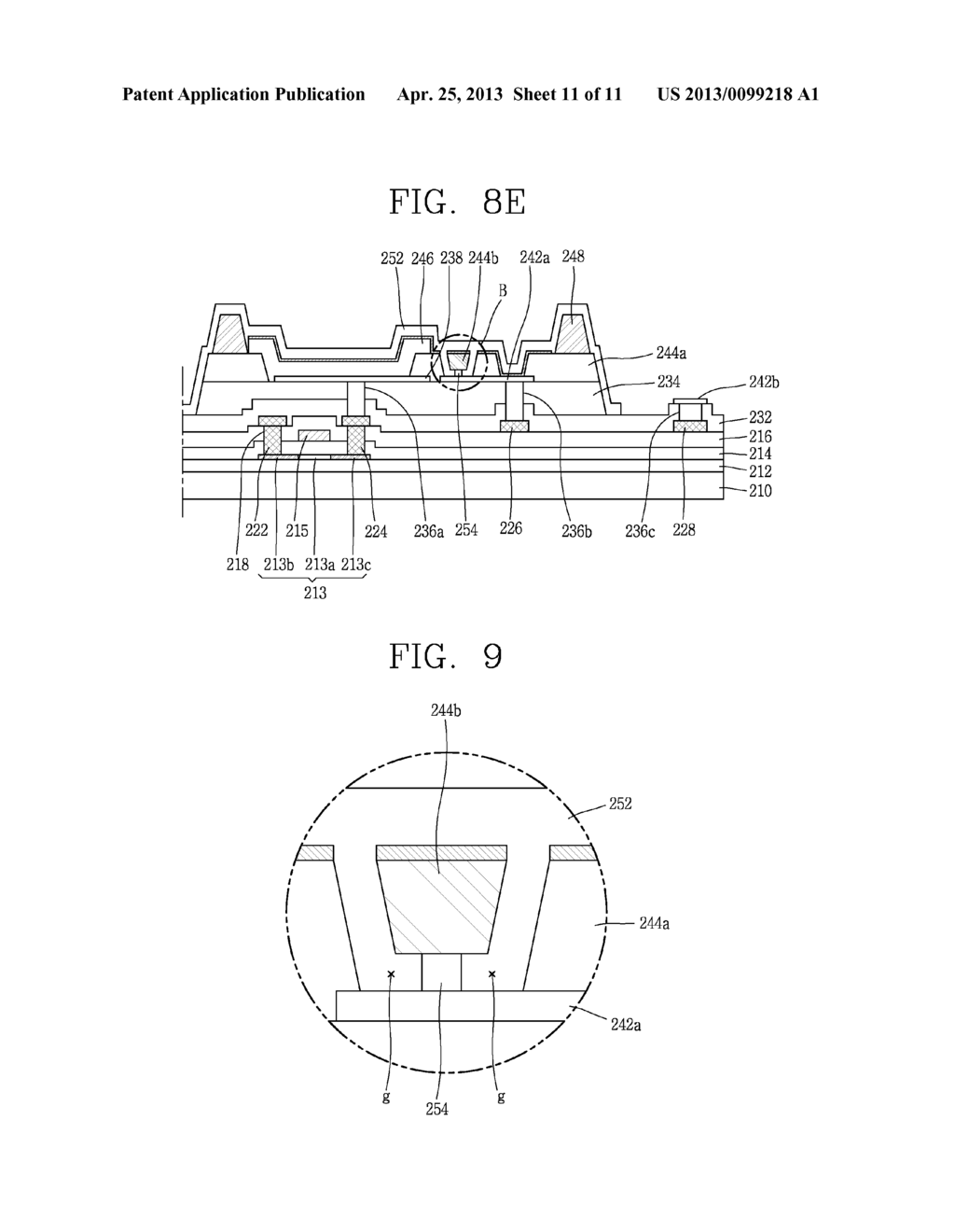 ORGANIC LIGHT-EMITTING DISPLAY DEVICE AND METHOD OF FABRICATING THE SAME - diagram, schematic, and image 12