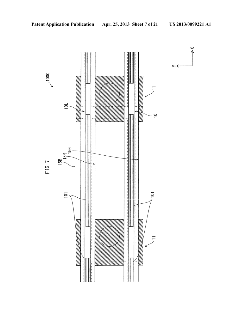 ORGANIC EL DISPLAY PANEL, AND METHOD FOR PRODUCING SAME - diagram, schematic, and image 08